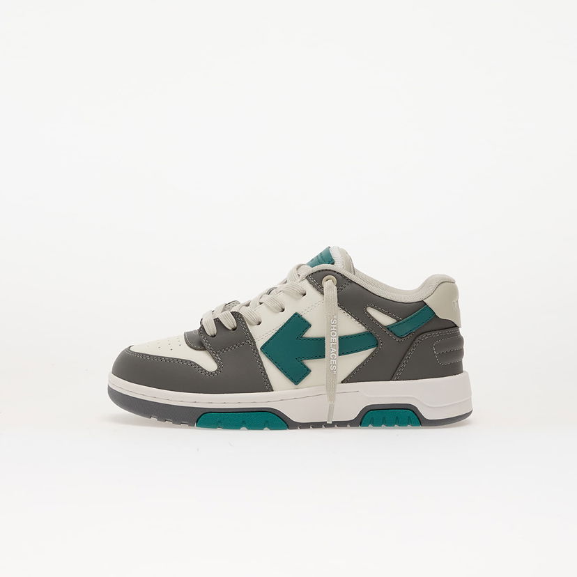 Кецове и обувки Off-White Off-White Out Of Office Сиво | OBIA011F25LEA0010107