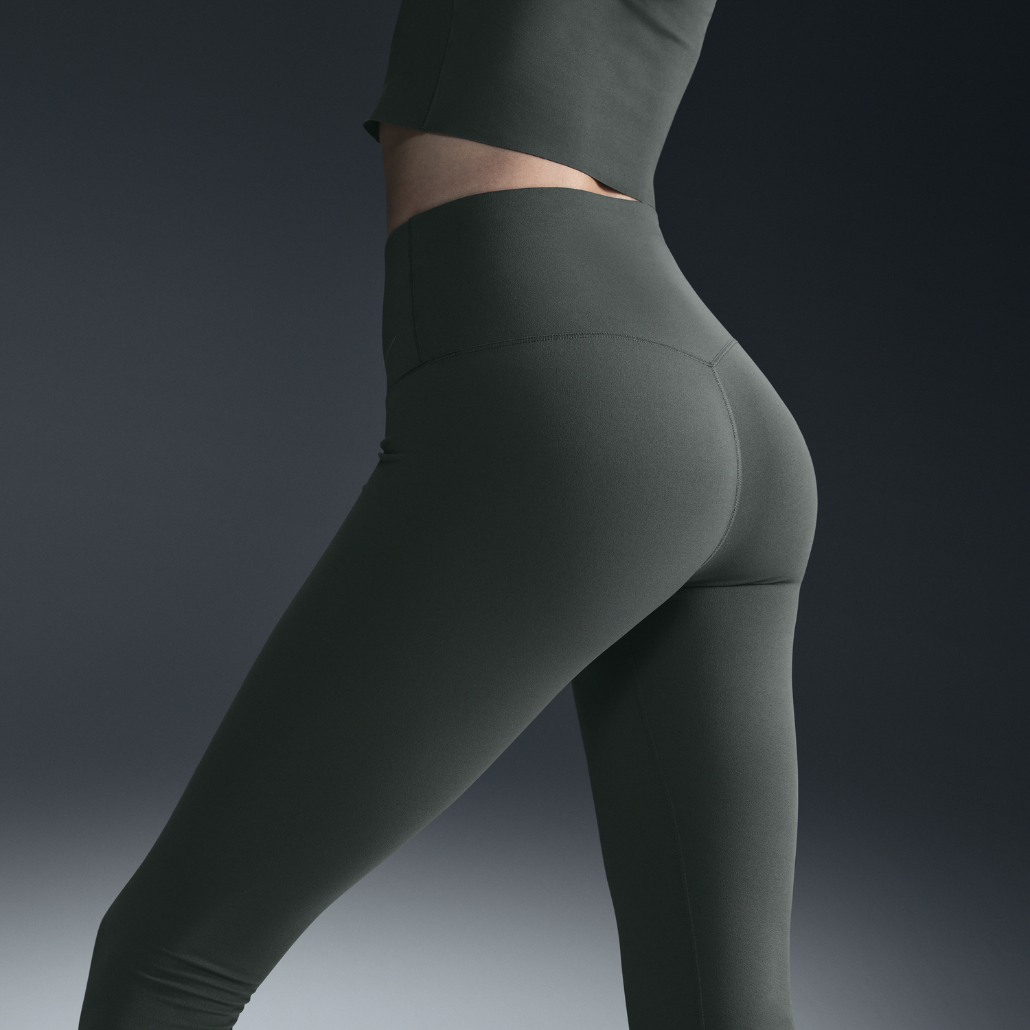 Клинове Nike Leggings High Waist Зелено | DQ6013-338, 1