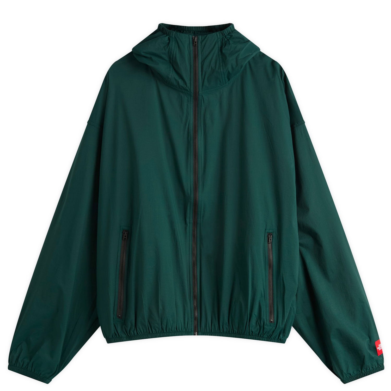 Ветровка The North Face Redbox Packable Hooded Wind Jacket, Size Small Зелено | NF0A8EFW1KI, 0