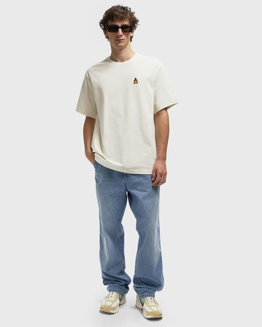 Тениска The North Face ICON MOUNTAIN JACKET Relaxed Short Sleeve T-Shirt Бежово | NF0A8EU7QLI1, 2