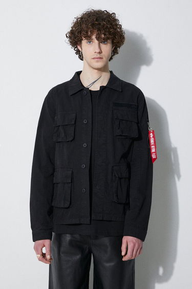 Яке Alpha Industries Cargo Ripstop Jacket Черно | 136123, 0