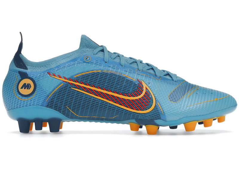 Кецове и обувки Nike Mercurial Vapor 14 Elite AG Blueprint Pack Синьо | DJ2833-484, 0
