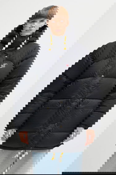 Пухо яке FJÄLLRÄVEN Expedition Winter Puffer Jacket Черно | F89029, 0