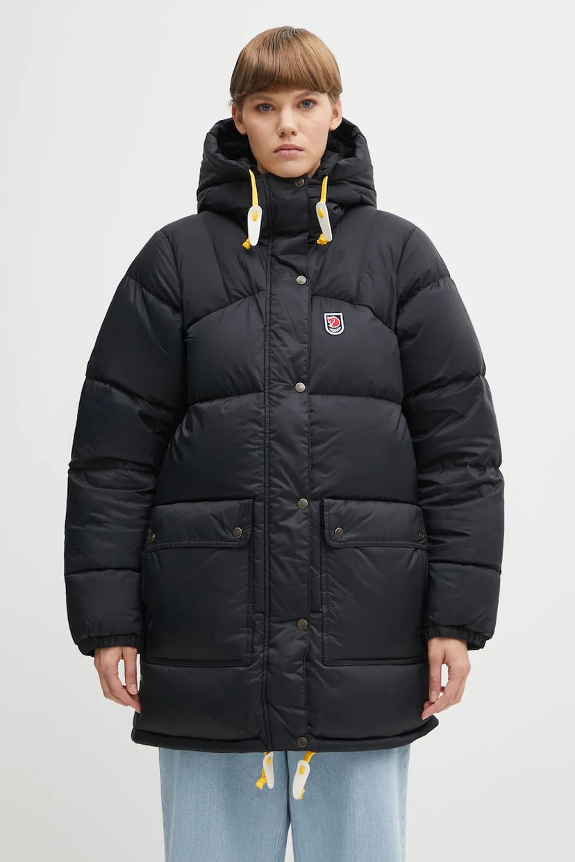 Пухо яке FJÄLLRÄVEN Expedition Winter Puffer Jacket Черно | F89029