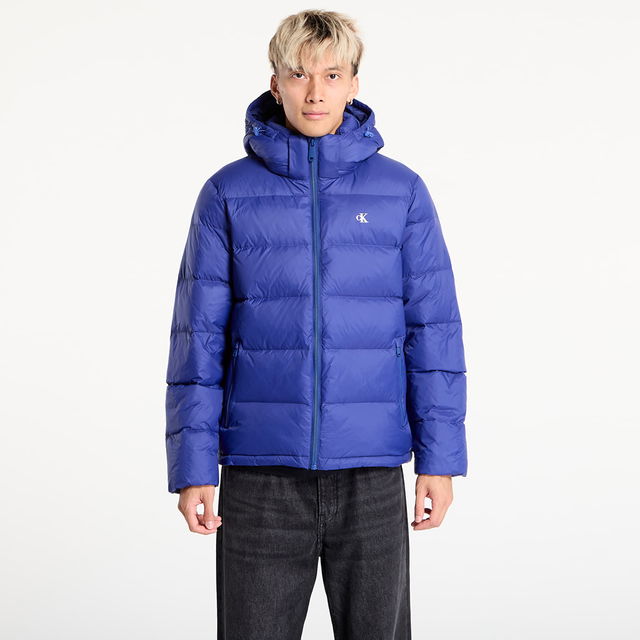 Calvin Klein Jeans Ls Nylon Zip Off Hooded Jacket