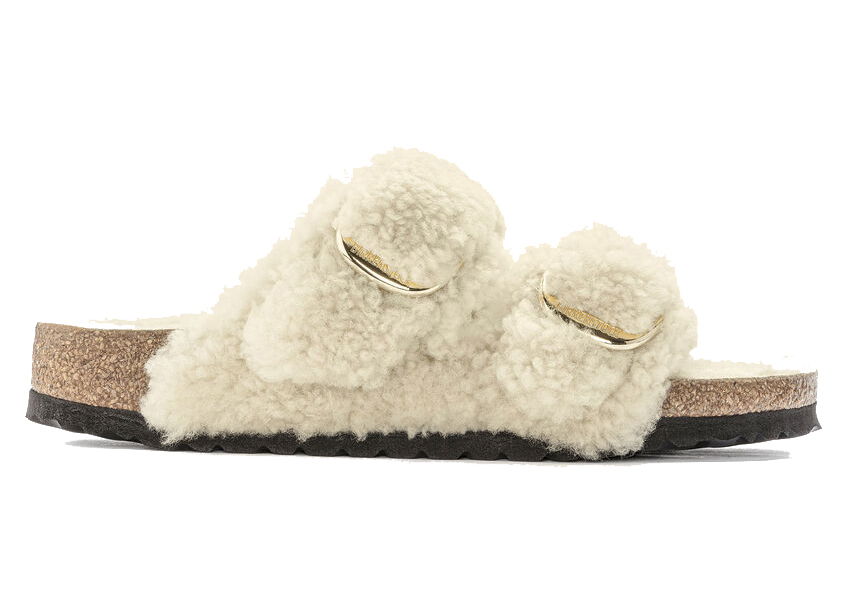 Кецове и обувки Birkenstock Arizona Big Buckle Бяло | 1023130, 0