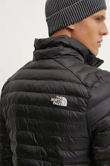Пухо яке The North Face Black Puffer Jacket Huila Черно | NF0A85AE4GZ1, 5