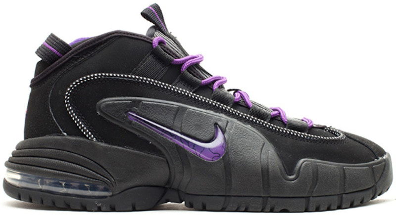 Кецове и обувки Nike Air Max Penny Phoenix Suns Черно | 315519-001, 0