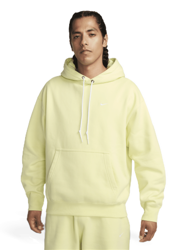 Суитчър Nike Solo Swoosh Fleece Hoodie Жълто | DX1355-331