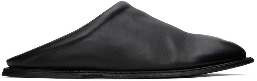 Облекло Marsèll Marsèll Guardella Leather Loafers Черно | MM4162 091666, 0