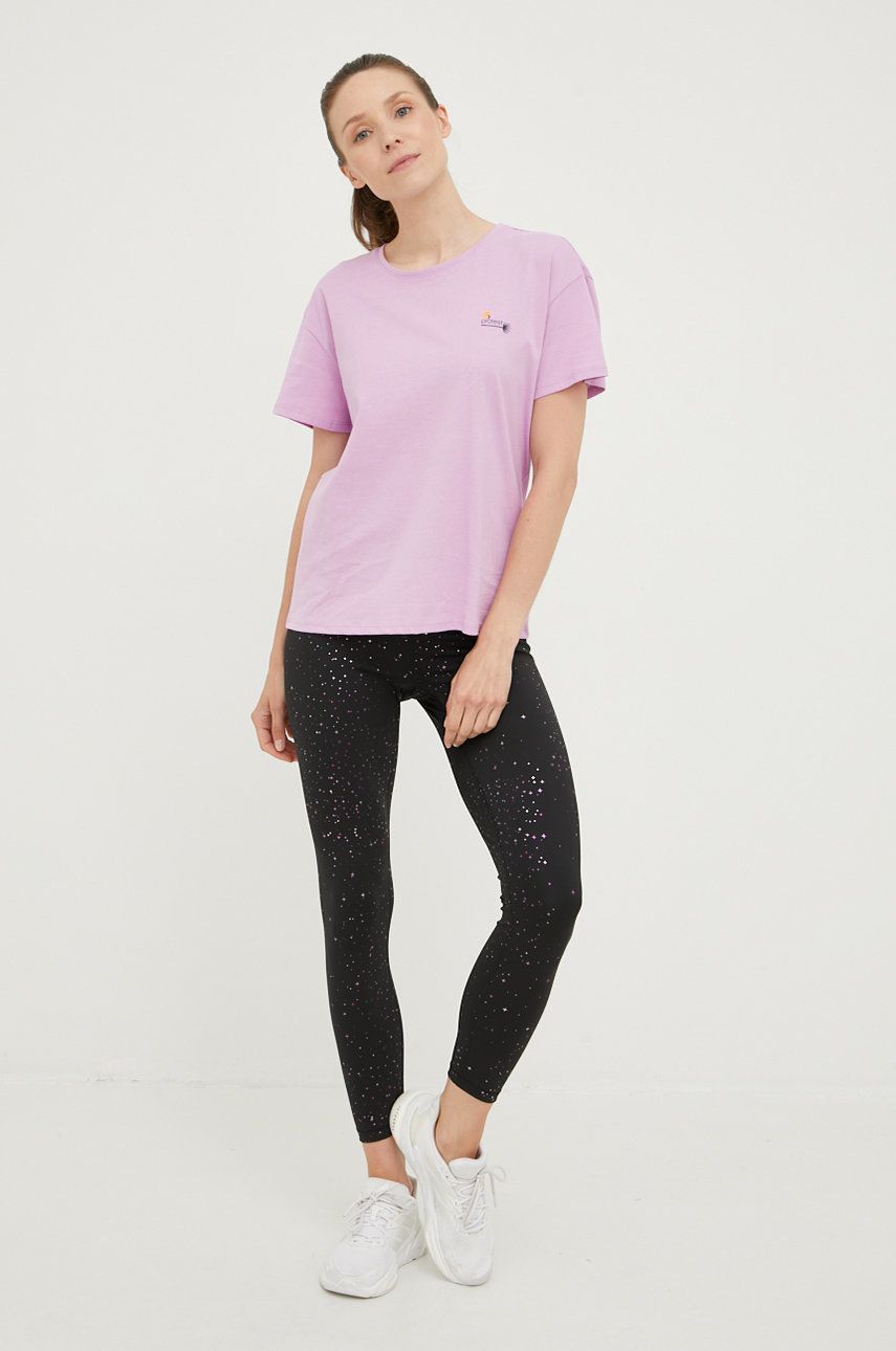 Тениска Puma Puma Stardust Crystalline Leggings Лилаво | 521375, 0