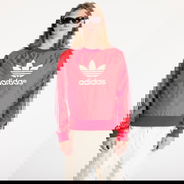 Суитчър adidas Originals Wales Bonner x Nylon Sweatshirt Better Scarlet Червено | JE5994, 0