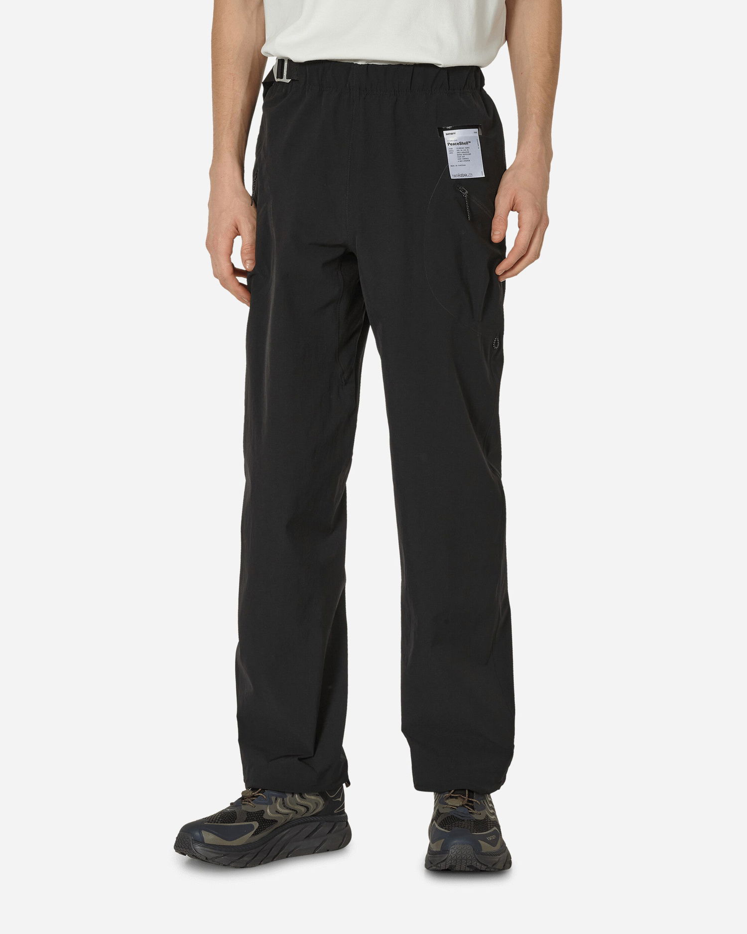Панталони Satisfy PeaceShell Climbing Pants Черно | 5245 BK, 1