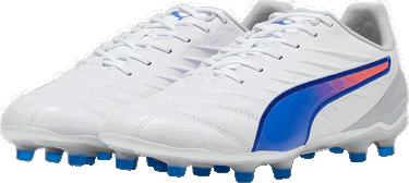 Кецове и обувки Puma KING PRO FG/AG Бяло | 107862-02, 5