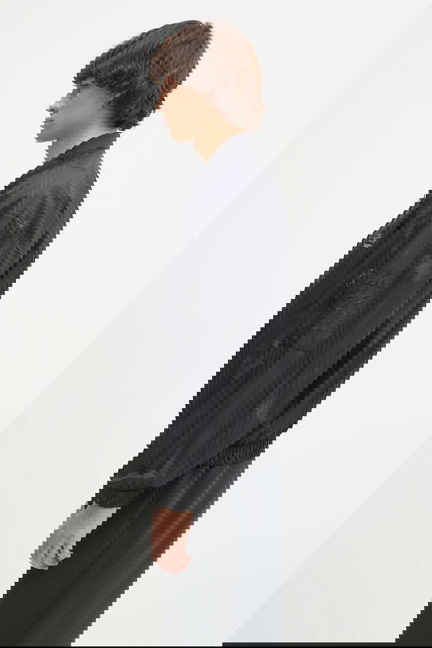 Яке бомбър Maison Margiela MM6 Maison Margiela x Salomon Bomber Jacket Черно | SH0AM0056, 1