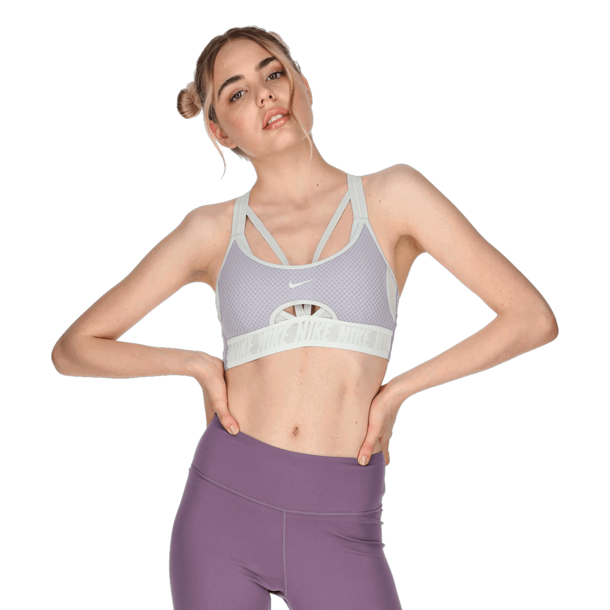 Сутиен Nike Indy Dri-FIT ADV Sports Bra Лилаво | CZ4441-521, 0