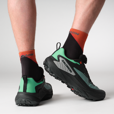 Кецове и обувки Salomon GENESIS GTX Черно | l47688300, 2