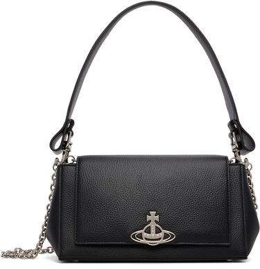 Чанта през рамо Vivienne Westwood Vivienne Westwood Hazel Medium Shoulder Bag Черно | 46020001W-S000D-, 0