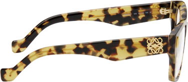 Слънчеви очила Loewe Loewe Anagram Square Eyeglasses Кафяво | LW50091I@50056 192337200038, 1