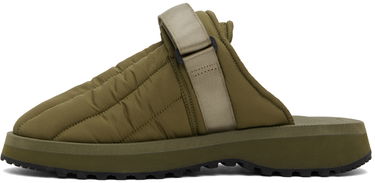 Облекло SUICOKE Suicoke ZAVO-PUFFab Slippers Зелено | OG-072PUFF-TRab, 2