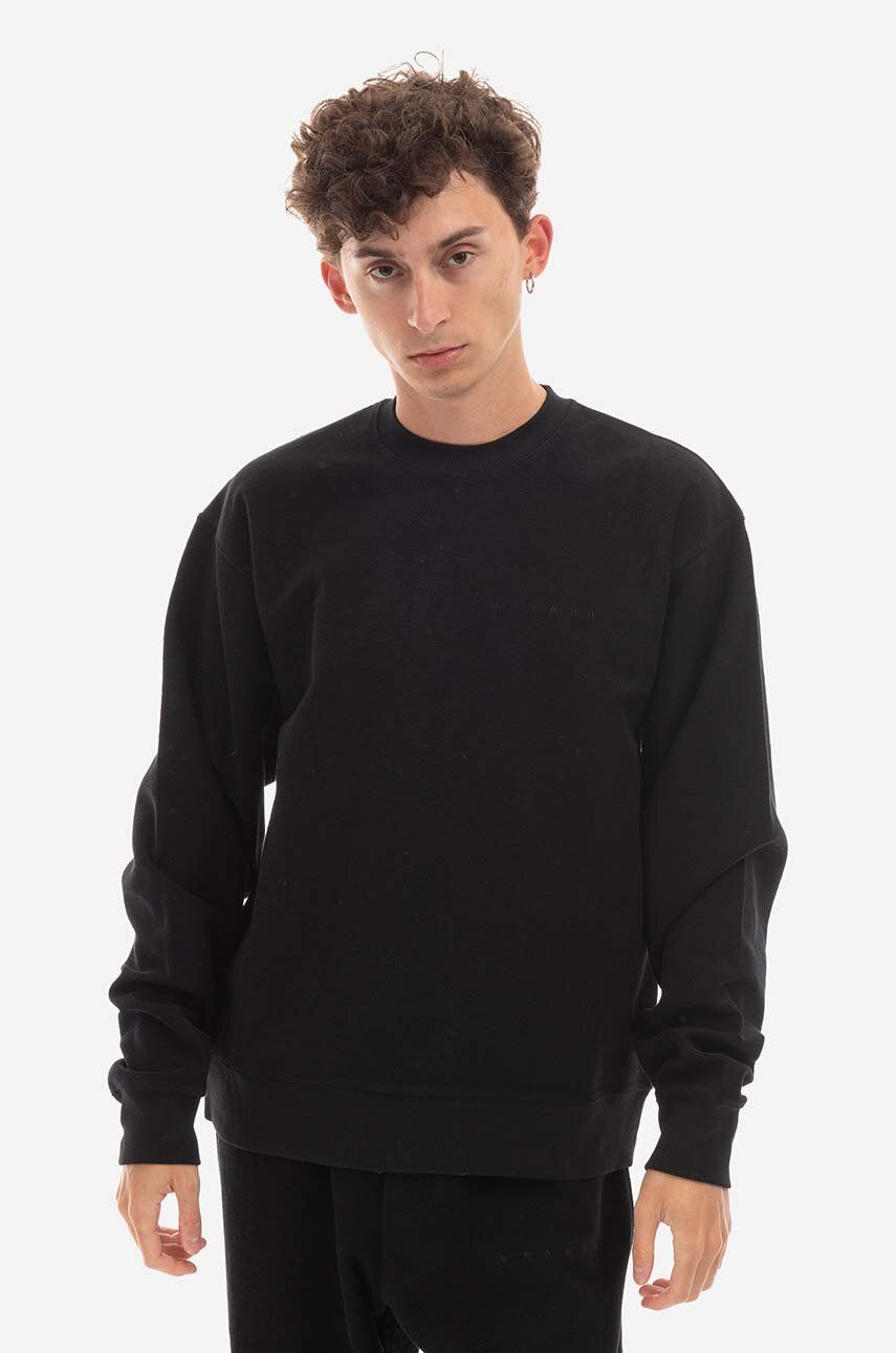 Суитчър Stampd Sweatshirt Crewneck Черно | SLA.M2981SW, 0