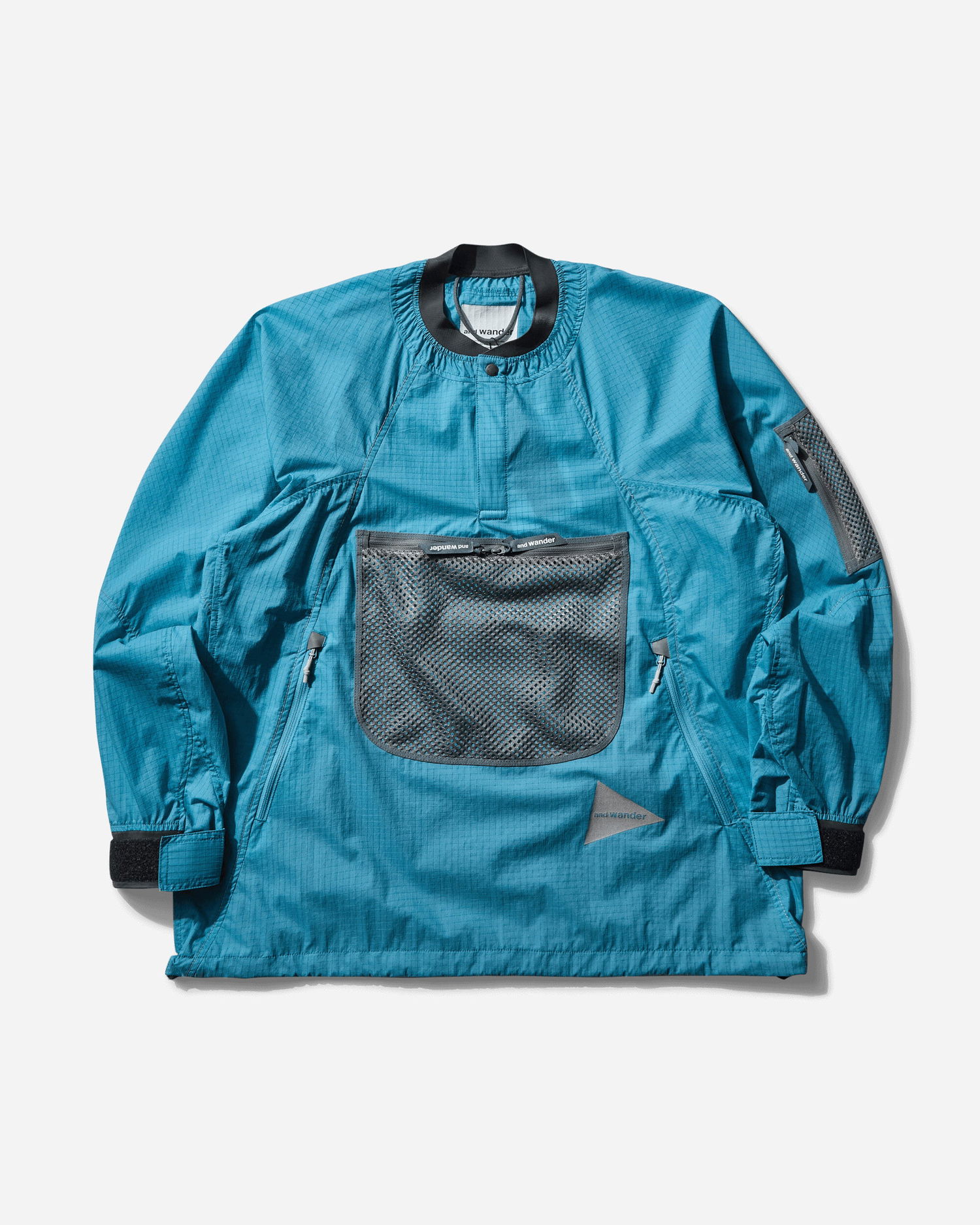Ветровка and wander Breath Rip Pullover Jacket Тюркоазено | 5745121011 111, 1
