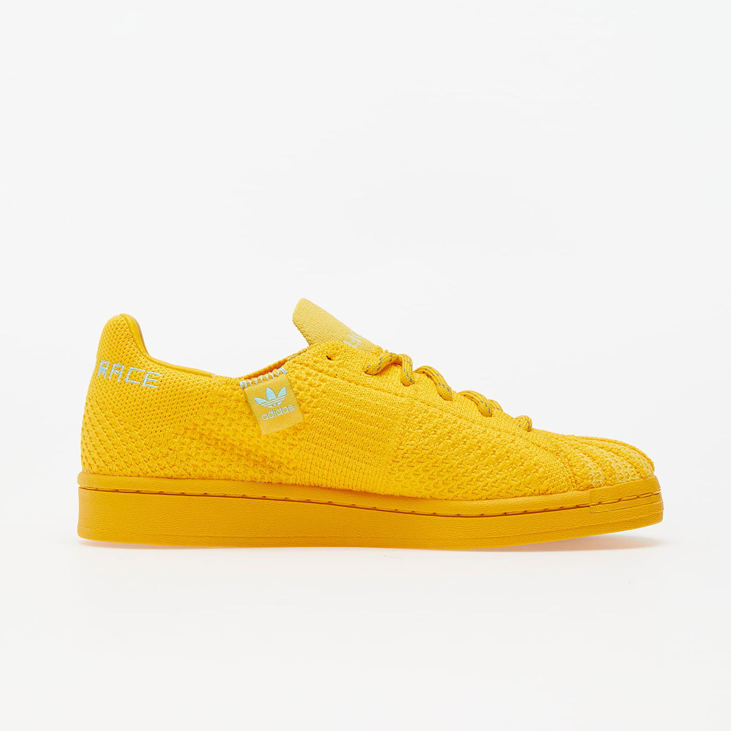 Кецове и обувки adidas Originals Pharrel Williams Superstar Pk Жълто | S42930, 1