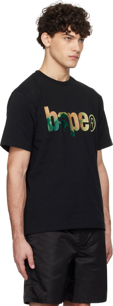 Тениска BAPE Tie Dye Logo T-shirt Бяло | 001TEK801034M, 4