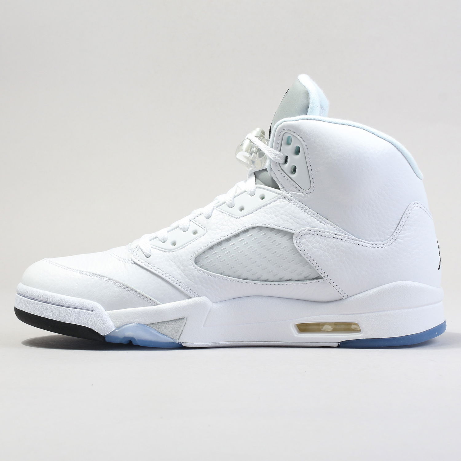 Кецове и обувки Jordan Air Jordan 5 Retro ''Metallic White'' 2015 Бяло | 136027-130, 0