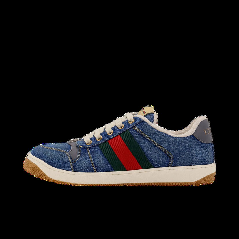 Кецове и обувки Gucci Sneakers Синьо | 771097FAC1U4145