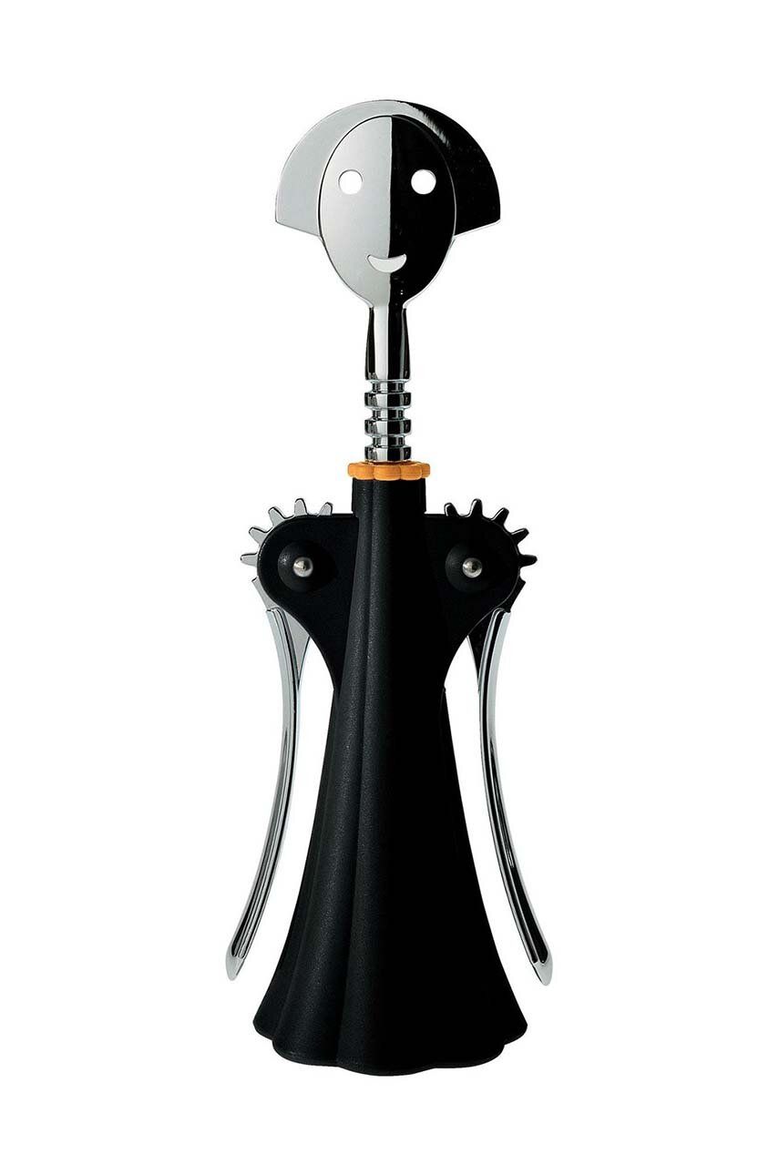Домашен декор Alessi Corkscrew Anna G. Черно | AAM01.B, 0