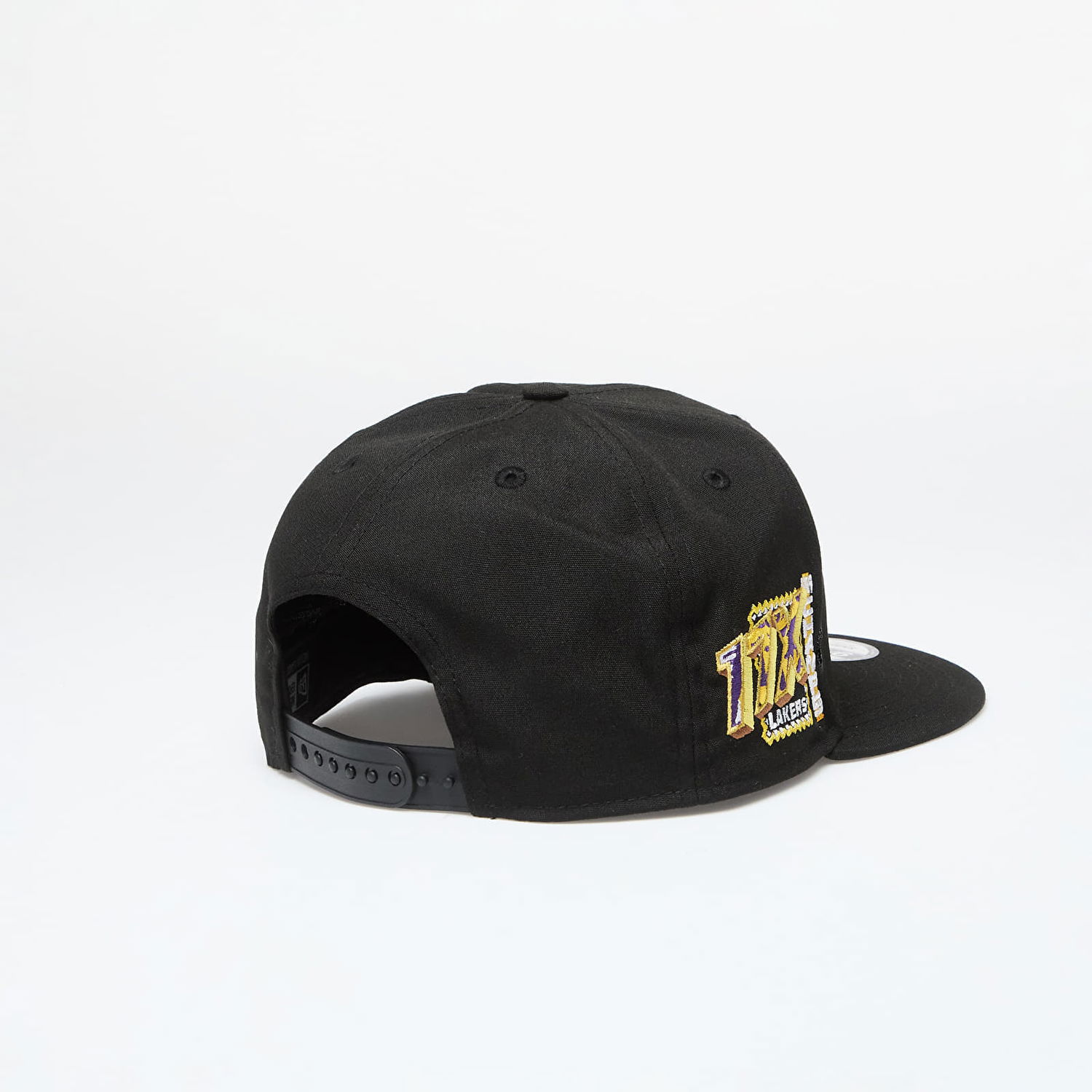 Шапка с козирка New Era Los Angeles Lakers Repreve 9FIFTY Snapback Cap Черно | 60503413, 1