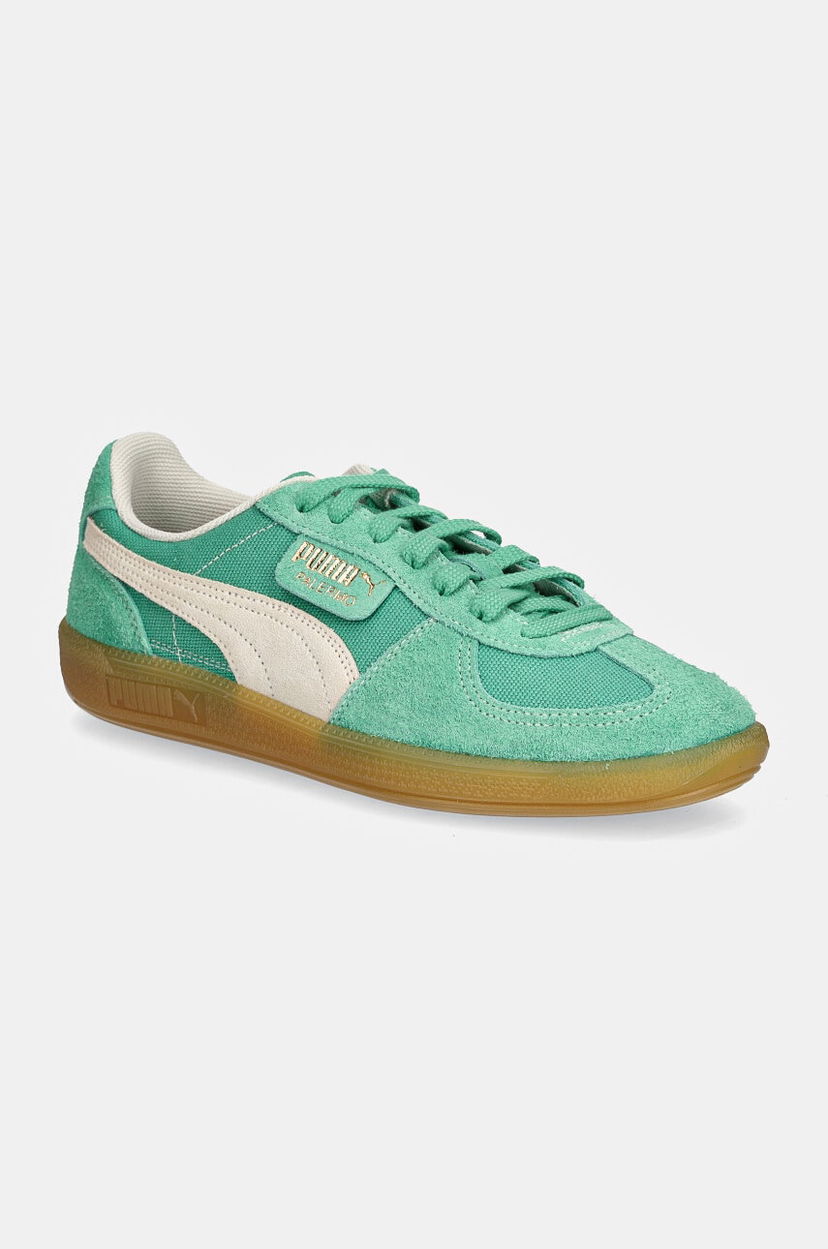 Кецове и обувки Puma Palermo Зелено | 396841.M