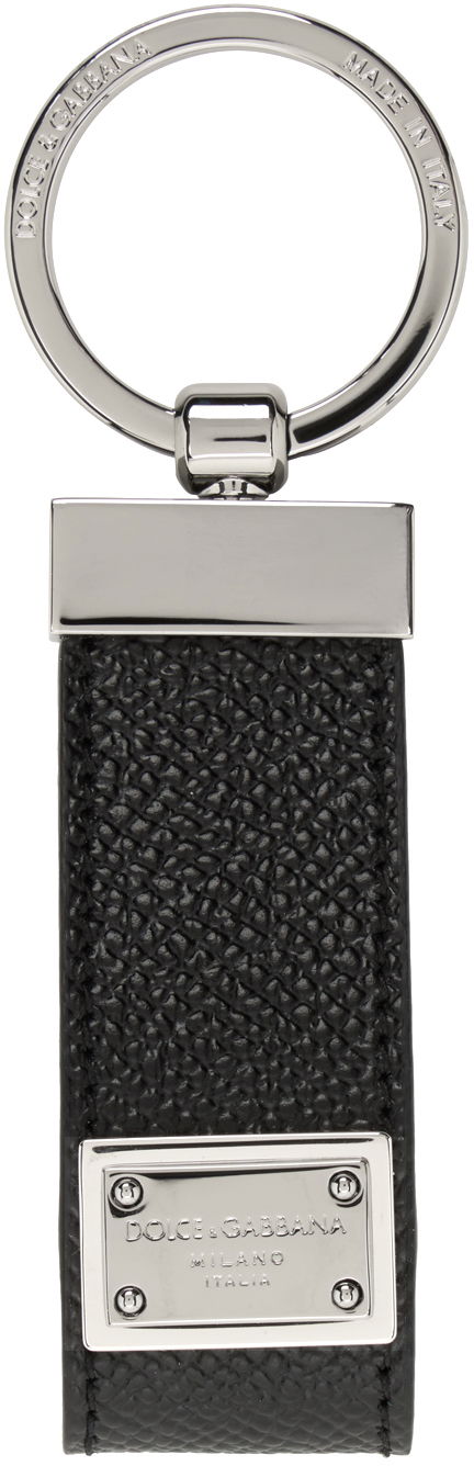 Ключодържатели Dolce & Gabbana Black Dauphine Keychain Черно | BP1371AG219, 0