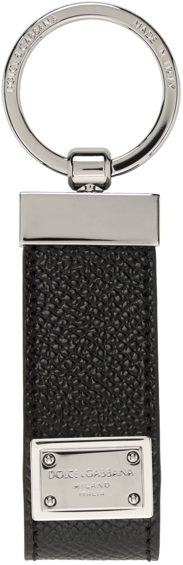 Ключодържатели Dolce & Gabbana Black Dauphine Keychain Черно | BP1371AG219, 0
