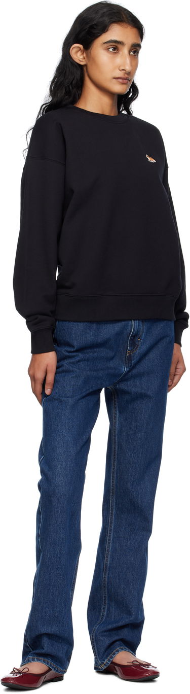 Суитчър MAISON KITSUNÉ Maison Kitsuné 'Baby Fox' Sweatshirt Черно | PW00307KM0341, 3