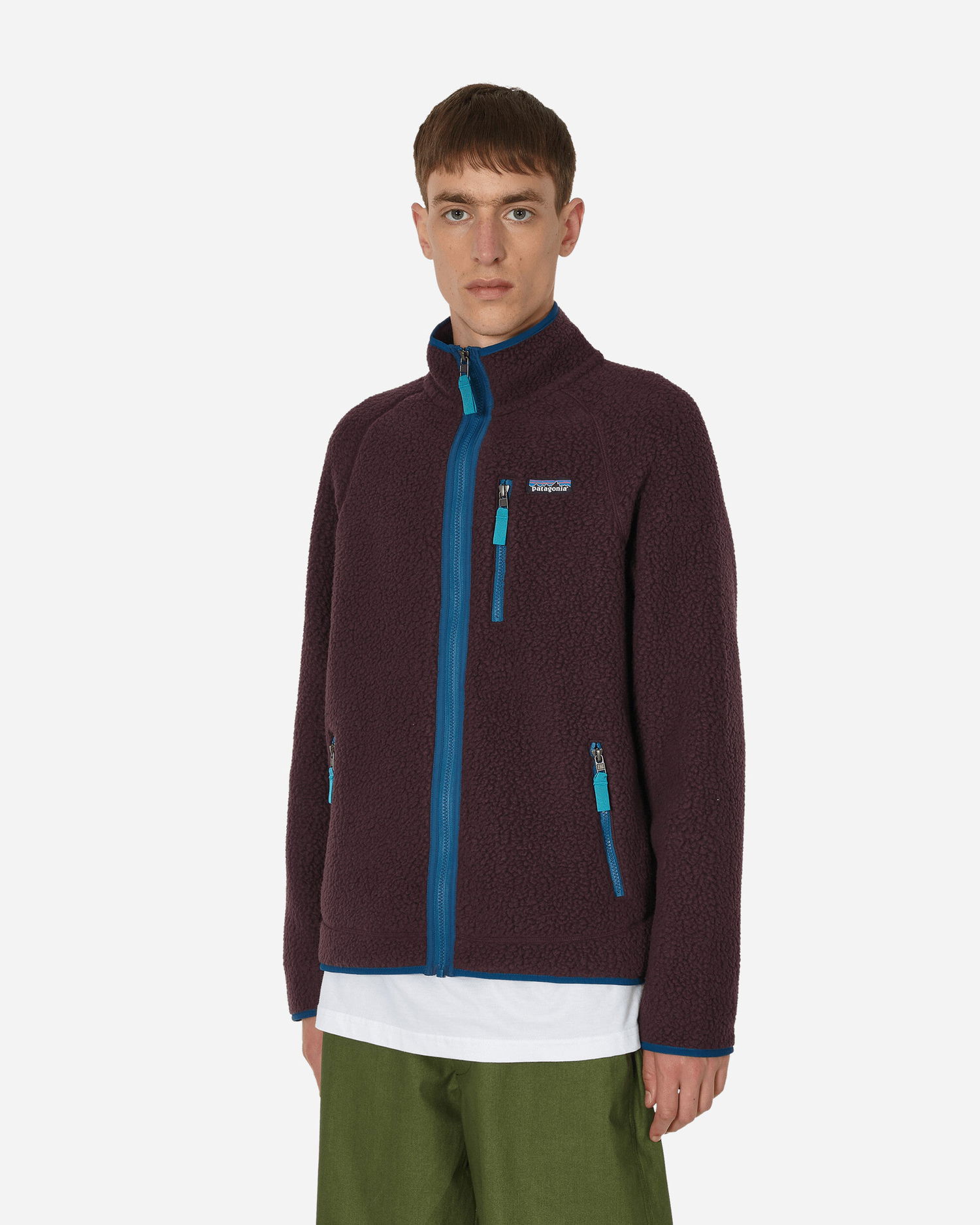 Яке Patagonia Retro Pile Jacket Obsidian Plum Бургунди | 22801 OBPL, 1