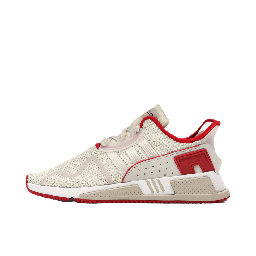 Кецове и обувки adidas Originals EQT Cushion Adv Off White Clear Brown Scarlet Бежово | B22688