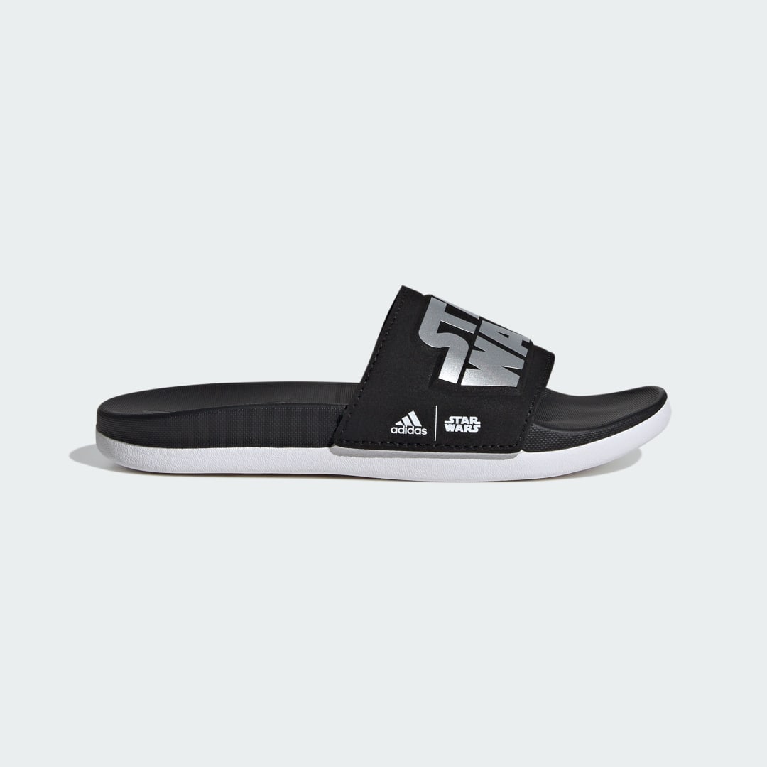Кецове и обувки adidas Originals Star Wars Adilette Comfort Slides Черно | ID5237, 0