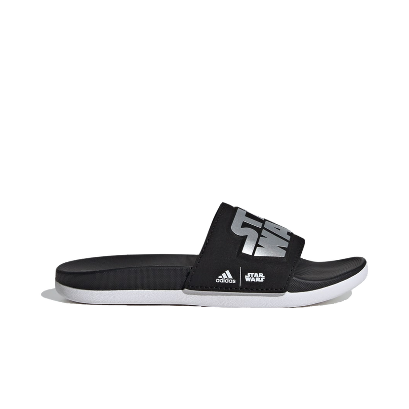 Кецове и обувки adidas Originals Star Wars Adilette Comfort Slides Черно | ID5237