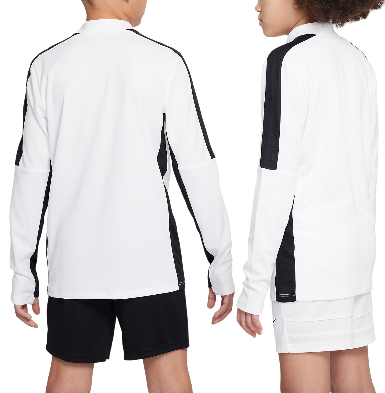 Суитчър Nike Nike Dri-FIT Academy Drill Top Бяло | dx5470-100, 1