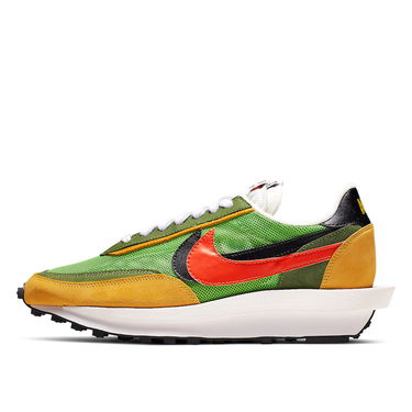 Кецове и обувки Nike sacai x LDWaffle "Green Gusto" Зелено | BV0073-300, 1