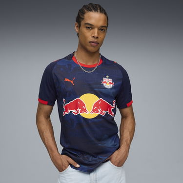 Фланелка Puma FC Red Bull Salzburg 25/26 Away Jersey Тъмно синьо | 779934_02, 1