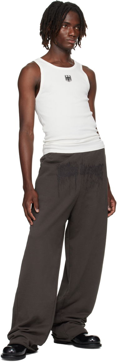 Потник VETEMENTS VETEMENTS Eagle Tank Top Бяло | MH76TT320W, 3