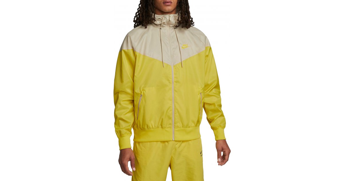 Ветровка Nike Sportswear Windrunner Жълто | da0001-765, 1