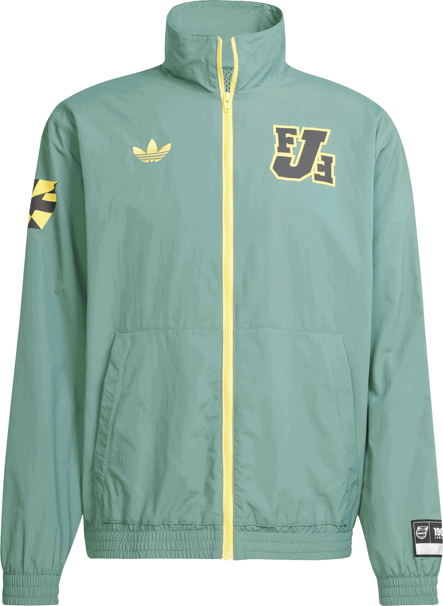 Комплект adidas Originals adidas Originals Jamaica VRCT Tracktop Jacket Зелено | je5333, 1