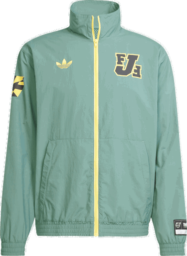 Комплект adidas Originals adidas Originals Jamaica VRCT Tracktop Jacket Зелено | je5333, 1