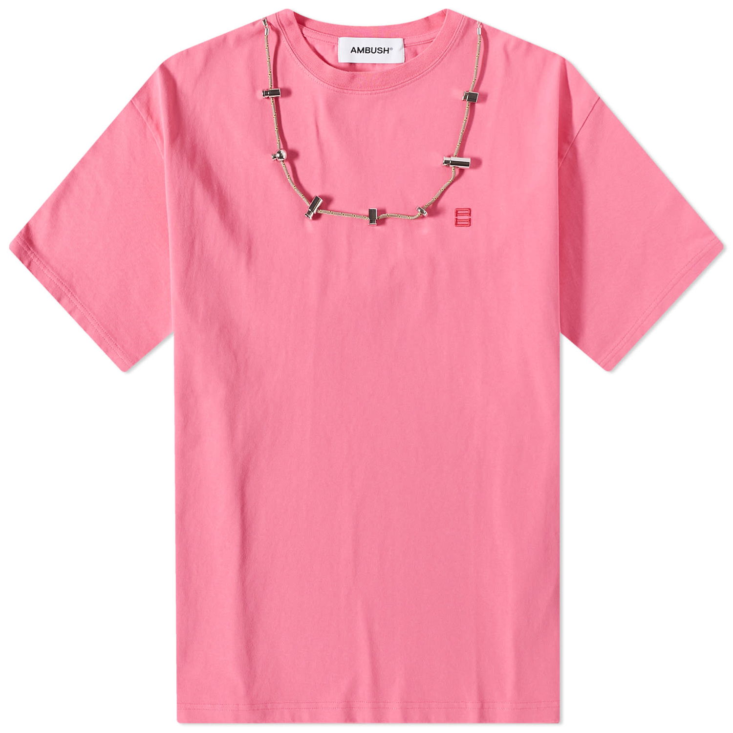 Тениска Ambush Stoppers Tee Розово | BMAA055S23JER0013230, 0