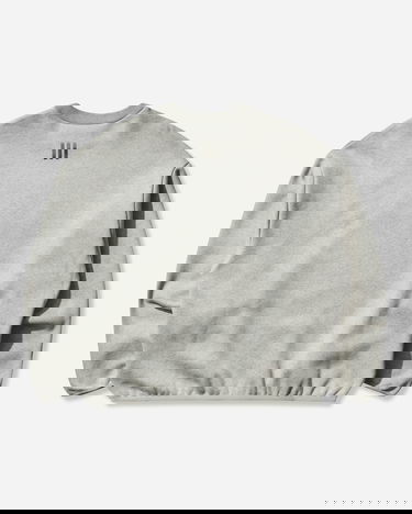Суитчър adidas Originals Fear of God Athletics Fleece Crewneck Sweatshirt Сиво | JZ7369, 2
