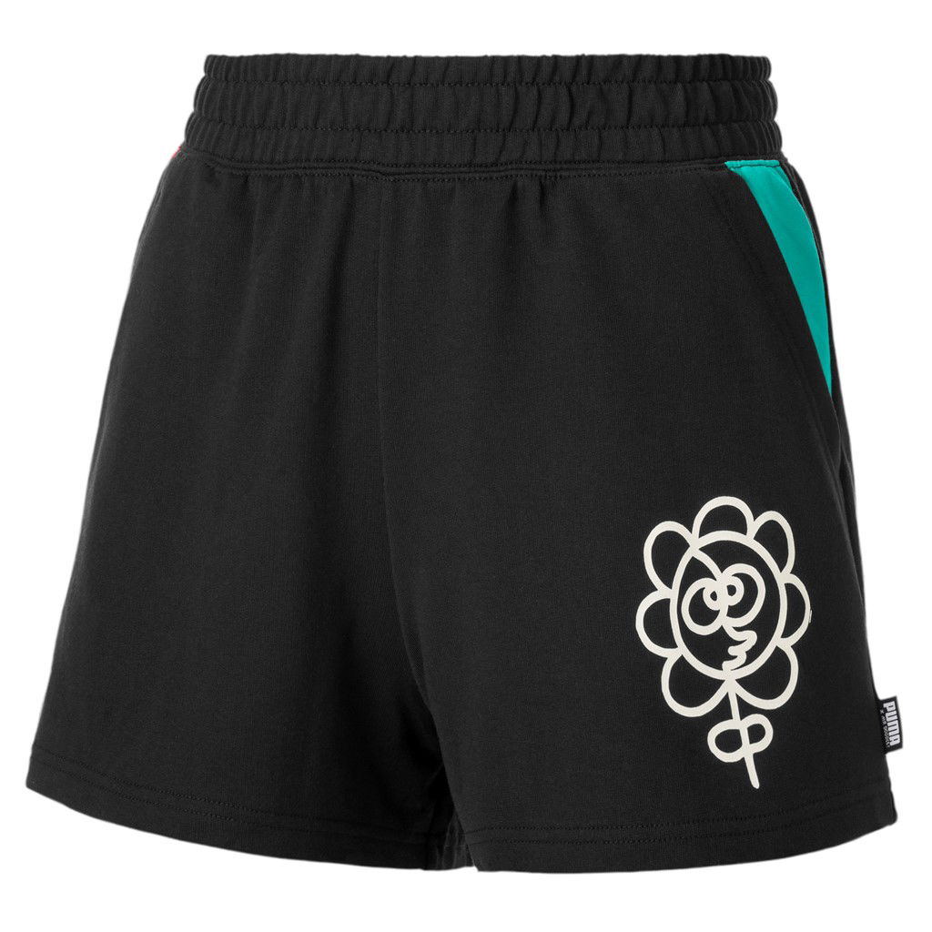 Къси панталони Puma MR DOODLE x Shorts Черно | 530663-01, 0